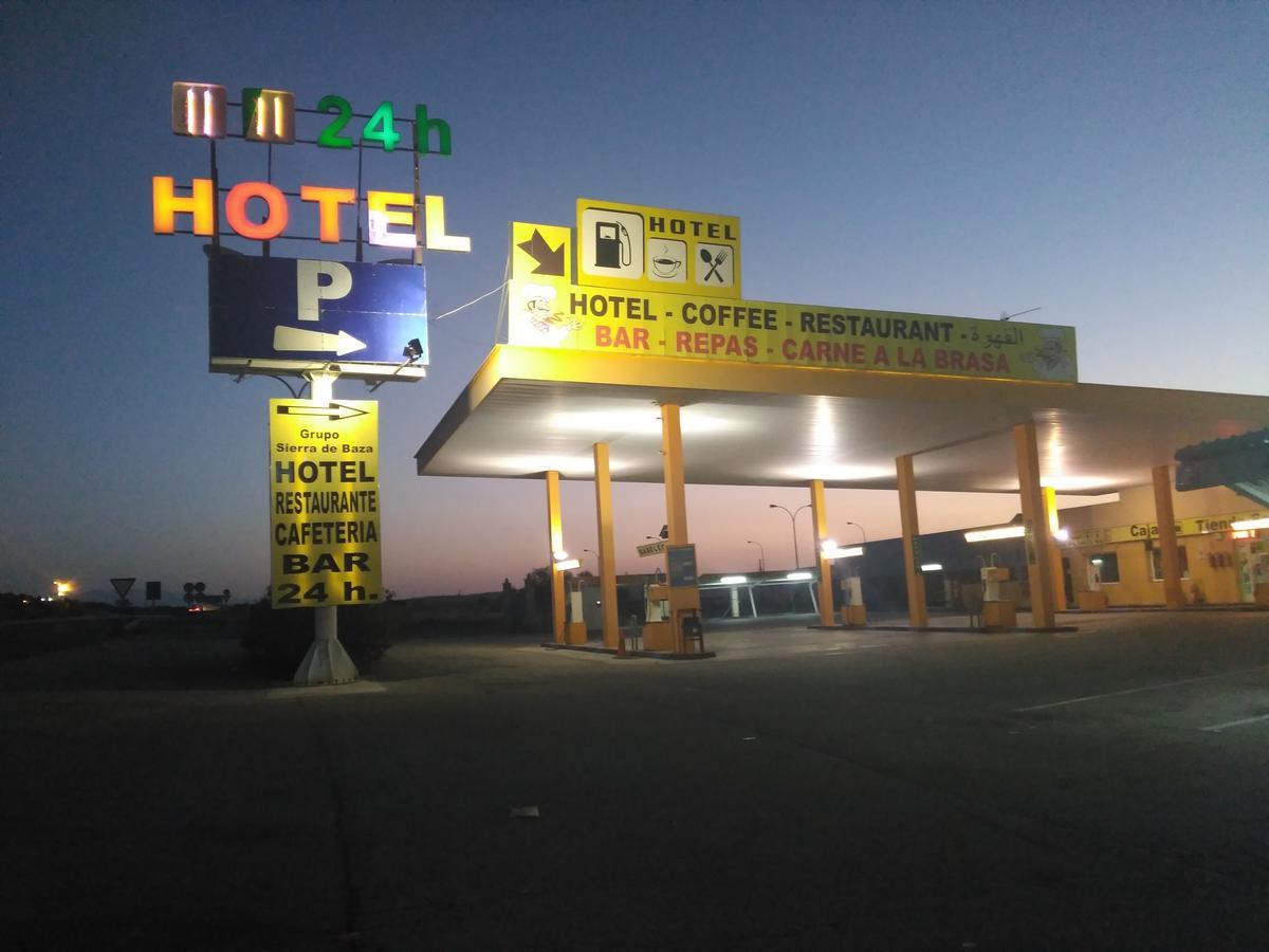 Hotel Mirasierra Baul Exteriör bild